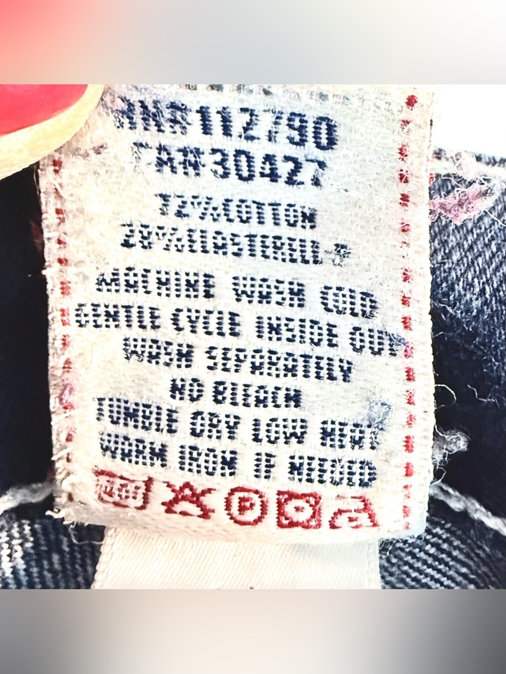 True Religion “Rockstar Stella” Low/Mid Rise Toothpick Skinny Fit Jeans Size 27 - Picture 12 of 12